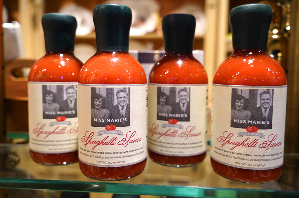 Priest uses mother's sauce recipe to help the needy, evangelize